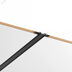 Шинопровод магнитный встраиваемый 1,5 м для магнитной системы Galakti черный Шинопровод магнитный встраиваемый 1,5 м для магнитной системы Galakti черный