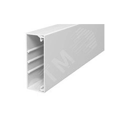 Кабельный канал WDK 40x110x2000 мм (ПВХ серый) Кабельный канал WDK 40x110x2000 мм (ПВХ серый)
