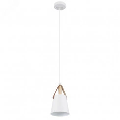 Светильник Подвесной Arte Lamp THOMAS A7032SP-1WH 1*E27 Металл Белый Светильник Подвесной Arte Lamp THOMAS A7032SP-1WH 1*E27 Металл Белый