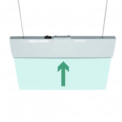 Оповещатель световой М-12-УЛЬТРА Стрелка вверх (подвесное крепление)