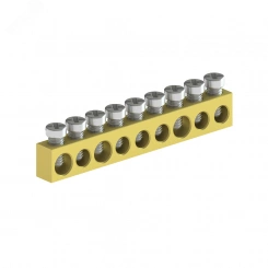 Шина нулевая OptiBox P-KSN-1-3-6x9-04 Шина нулевая OptiBox P-KSN-1-3-6x9-04