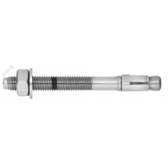 Анкер клиновой нерж. (А4) S-KAH+ 12/40/20х120 A4 mm