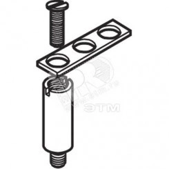 Перемычка BJS16 для М35/16 10П Перемычка BJS16 для М35/16 10П