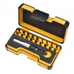 Набор бит ударных PZ/PH/Tx Impact с держателем бит Impact в кейсе, 19 шт Набор бит ударных PZ/PH/Tx Impact с держателем бит Impact в кейсе, 19 шт