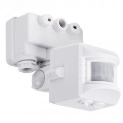 Датчик движения к прожектору ДДПР01 120град 1200Вт 3-2000Лк 12м 10-420сек IP44 Датчик движения к прожектору ДДПР01 120град 1200Вт 3-2000Лк 12м 10-420сек IP44