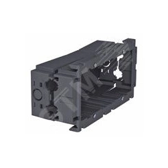 Монтажная коробка (полиамид, серый) Монтажная коробка (полиамид, серый)