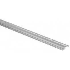 Комплект с анодированным профилем под штукатурку 9818 98х18,8мм 2,5м