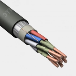 Кабель контрольный КВВГЭнг(А)-FRLS 7х6