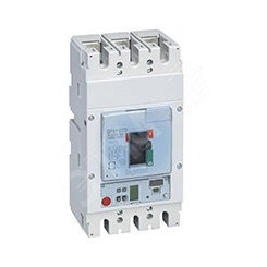 Выключатель автоматический трехполюсный DPX3 630 630А 70кА SG