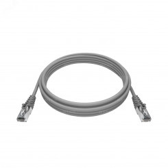 Патч-корд PREMIUM 2хRJ45/8P8C. T568B FTP CAT5e LSZH 0.5 метра. серый