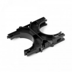 Кластер для двустенных труб d63 мм наборный, двухсторонний Кластер для двустенных труб d63 мм наборный, двухсторонний