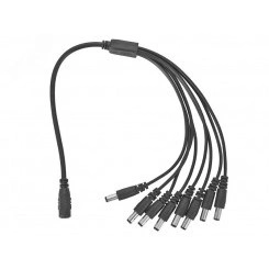 Разветвитель питания на 8 штекеров DC Разветвитель питания на 8 штекеров DC