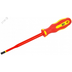 Отвертка диэлектрическая SLIM SL6,5х150 Т2 ARMA2L 5 Отвертка диэлектрическая SLIM SL6,5х150 Т2 ARMA2L 5