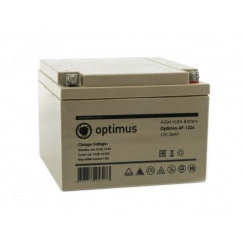 Аккумуляторная батарея Optimus AP-1226 26ач 12в