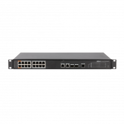 Коммутатор управляемый L2 16 портов  Combo/Base-X/Base-T 10 100 1000 Мб/с PoE 240Вт