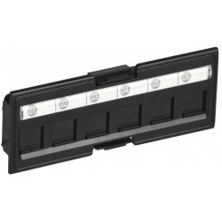 Модуль для универсальной панели UP под адаптеры Keystone Модуль для универсальной панели UP под адаптеры Keystone