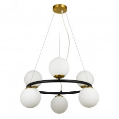 люстра A2224SP-6BK люстра A2224SP-6BK