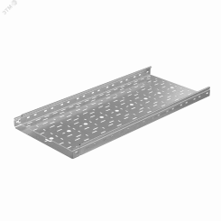 Лоток перф. 50х400х1,0 L2500 мм Быстрый монтаж ПЛЮС HD