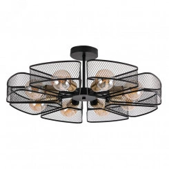 Люстра Подвесная Arte Lamp MAASYM A7044PL-8BK 8*E27 Металл Чёрный Люстра Подвесная Arte Lamp MAASYM A7044PL-8BK 8*E27 Металл Чёрный