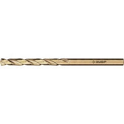 Сверло по металлу, 4.5х80мм, сталь Р6М5К5, класс А, кобальт
