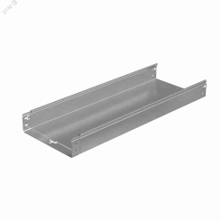 Лоток неперф. 80х300х1,2 L2000 мм Быстрый монтаж ПЛЮС