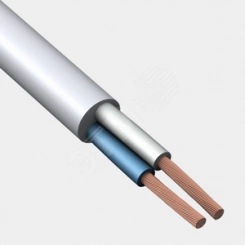 Провод ПВС 2х4 белый ТРТС Провод ПВС 2х4 белый ТРТС