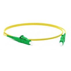 Патч-корд волоконно-оптический (шнур) SM 9/125 (OS2), SC/UPC-SC/UPC, 2.0 мм, simplex, LSZH, 0.5 м Патч-корд волоконно-оптический (шнур) SM 9/125 (OS2), SC/UPC-SC/UPC, 2.0 мм, simplex, LSZH, 0.5 м