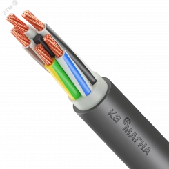 Кабель силовой ВВГ нг (А) LS 5х35-мк 06ТРТС многопроволочный Кабель силовой ВВГ нг (А) LS 5х35-мк 06ТРТС многопроволочный