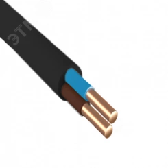 Кабель силовой ВВГнг(А)-LS-ХЛ 2х2,5ок-0,66 (100м) ТРТС Кабель силовой ВВГнг(А)-LS-ХЛ 2х2,5ок-0,66 (100м) ТРТС