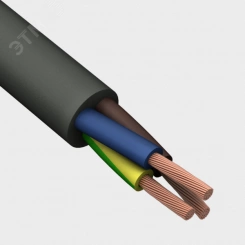 Провод ПВСнг(А)-LS 2х2,5+1x2,5 (ч) ТРТС Провод ПВСнг(А)-LS 2х2,5+1x2,5 (ч) ТРТС