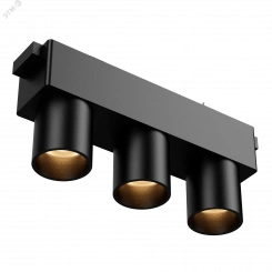 Светильник светодиодный трековый Stalactite для магнитной системы Galakti 122x26x50 мм 6 Вт 3000 K 24 град CRI>90 черный