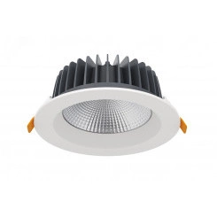 Светильник LED Effect ДАУНЛАЙТ COB IP44 28Вт 3450лм 4000К IP44/IP20 КСС Д 90° встраиваемые, COB , DALI Светильник LED Effect ДАУНЛАЙТ COB IP44 28Вт 3450лм 4000К IP44/IP20 КСС Д 90° встраиваемые, COB , DALI