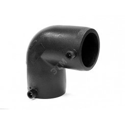 Отвод 90 ES электросварной d 110 SDR11