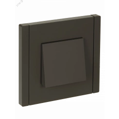 FORTE&PIANO Вывод кабеля FP342 серый IEK