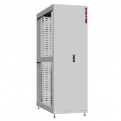 Шкаф серверный 24U 600х1200 передняя дверь: двустворчатая глухой металл IP51. задняя дверь: протект IP41. боковые панели: без. цвет: серый RAL7035 