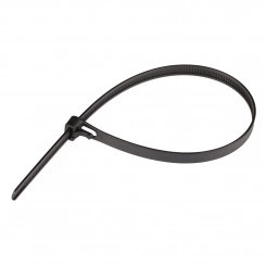 Стяжка многоразовая нейлоновая PRM 7,5х200мм, черная (15 шт) Стяжка многоразовая нейлоновая PRM 7,5х200мм, черная (15 шт)