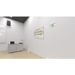 Указатель двери эвакуационного выхода (правосторонний) LE7629