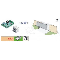Плата блока управления ZBK-8 (арт) Плата блока управления ZBK-8 (арт)