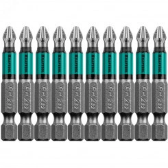 Биты Optimum Line PH2 50 мм 10 шт. Биты Optimum Line PH2 50 мм 10 шт.