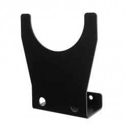 Держатель для угловых шлифмашинок до 230мм, настенный, черный, Держатель для угловых шлифмашинок до 230мм, настенный, черный,