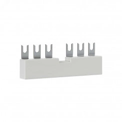 Трехфазная шинная разводка для параллельного соединения 2х автоматических выключателей DMP32 с доп.контактами