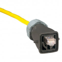 Вилка защитная RJ45 IP55 Вилка защитная RJ45 IP55