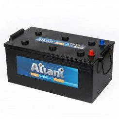 Аккумулятор автомобильный ATLANT Blue 230Ah L+