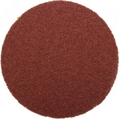 Круг шлифовальный ''Мастер'' универсальный, из абразивной бумаги на велкро основе, без отверстий, Р60, 125мм, 5шт Круг шлифовальный ''Мастер'' универсальный, из абразивной бумаги на велкро основе, без отверстий, Р60, 125мм, 5шт