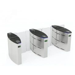 Турникет с раздвижными створками двухпроходный SLIDING GATE SG90M комбинированный, ширина прохода 550 + 900 мм Турникет с раздвижными створками двухпроходный SLIDING GATE SG90M комбинированный, ширина прохода 550 + 900 мм