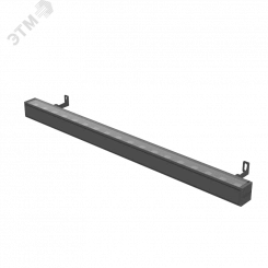 Светильник светодиодный ДПУ-18вт 900мм 4000 К архитектурный Regula 2.0 60 градусов DC24V для сборки в линию RAL9005 черный муар