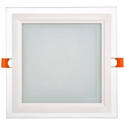 Светильник светодиодный встраиваемый ДВО 1625 со стеклом квадрат 18Вт 4000К IP20 Светильник светодиодный встраиваемый ДВО 1625 со стеклом квадрат 18Вт 4000К IP20