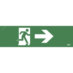 Этикетка самоклеящаяся 310х90мм ''Фигура/стрелка влево'' IEK