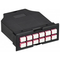 Модуль оптический для универсальной панели UP. OM4. 6xLC-Duplex Модуль оптический для универсальной панели UP. OM4. 6xLC-Duplex