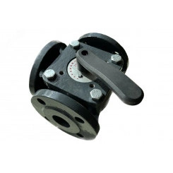 Клапан регулирующий поворотный HFE-3R DN50 Kvs60, чугун, фланцевый, Тмакс - 110, PN6 Клапан регулирующий поворотный HFE-3R DN50 Kvs60, чугун, фланцевый, Тмакс - 110, PN6